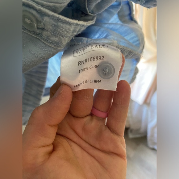 Sweet salt cotton dress - Picture 3 of 8